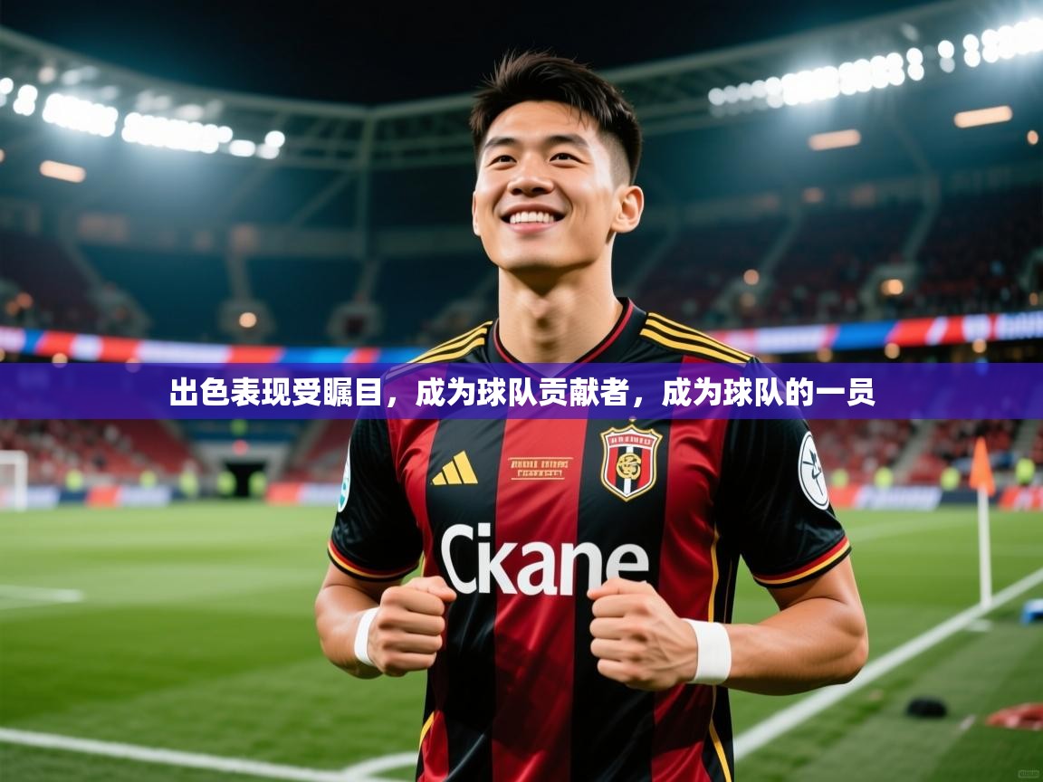 出色表现受瞩目，成为球队贡献者，成为球队的一员