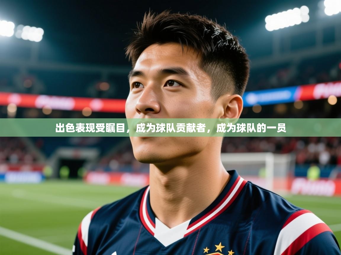 出色表现受瞩目，成为球队贡献者，成为球队的一员