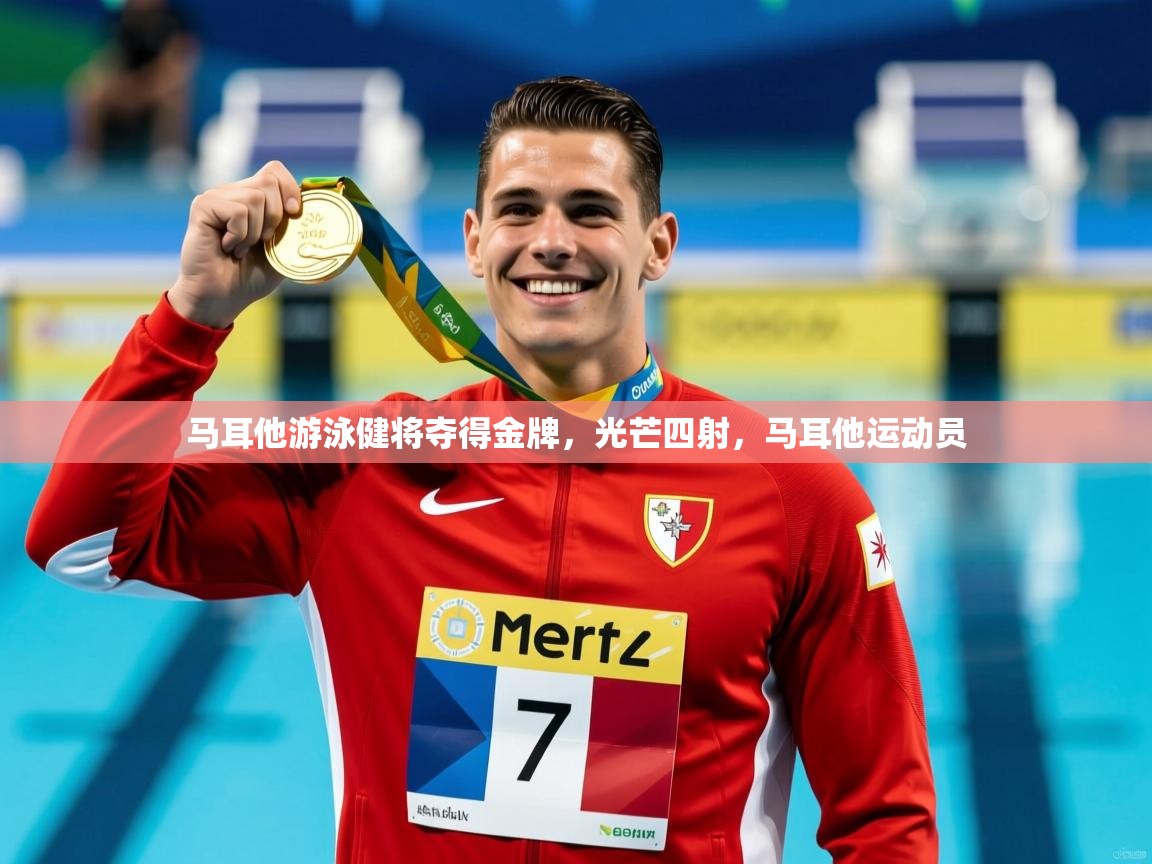 马耳他游泳健将夺得金牌,光芒四射,马耳他运动员 马耳他游泳健将夺得金牌,光芒四射,马耳他运动员