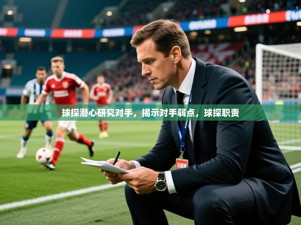 球探潜心研究对手，揭示对手弱点，球探职责