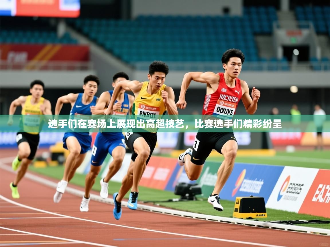 选手们在赛场上展现出高超技艺，比赛选手们精彩纷呈