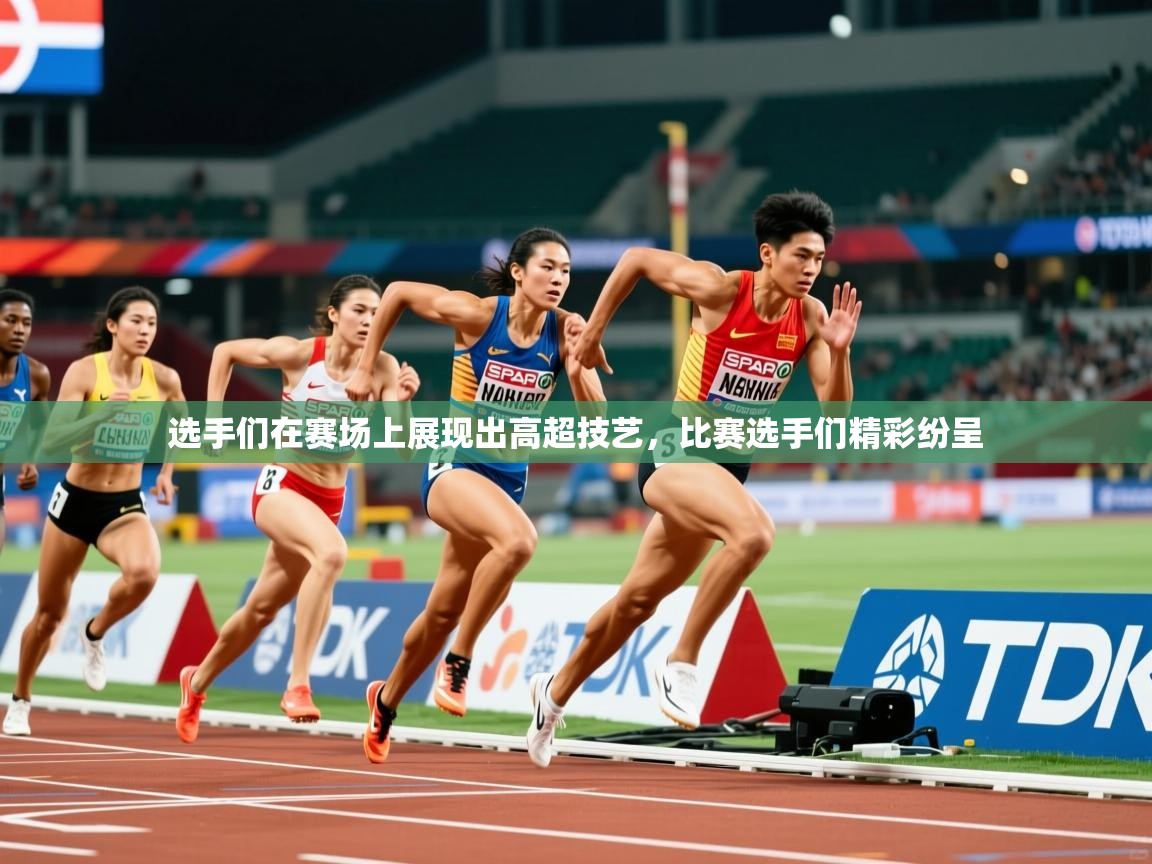 选手们在赛场上展现出高超技艺，比赛选手们精彩纷呈