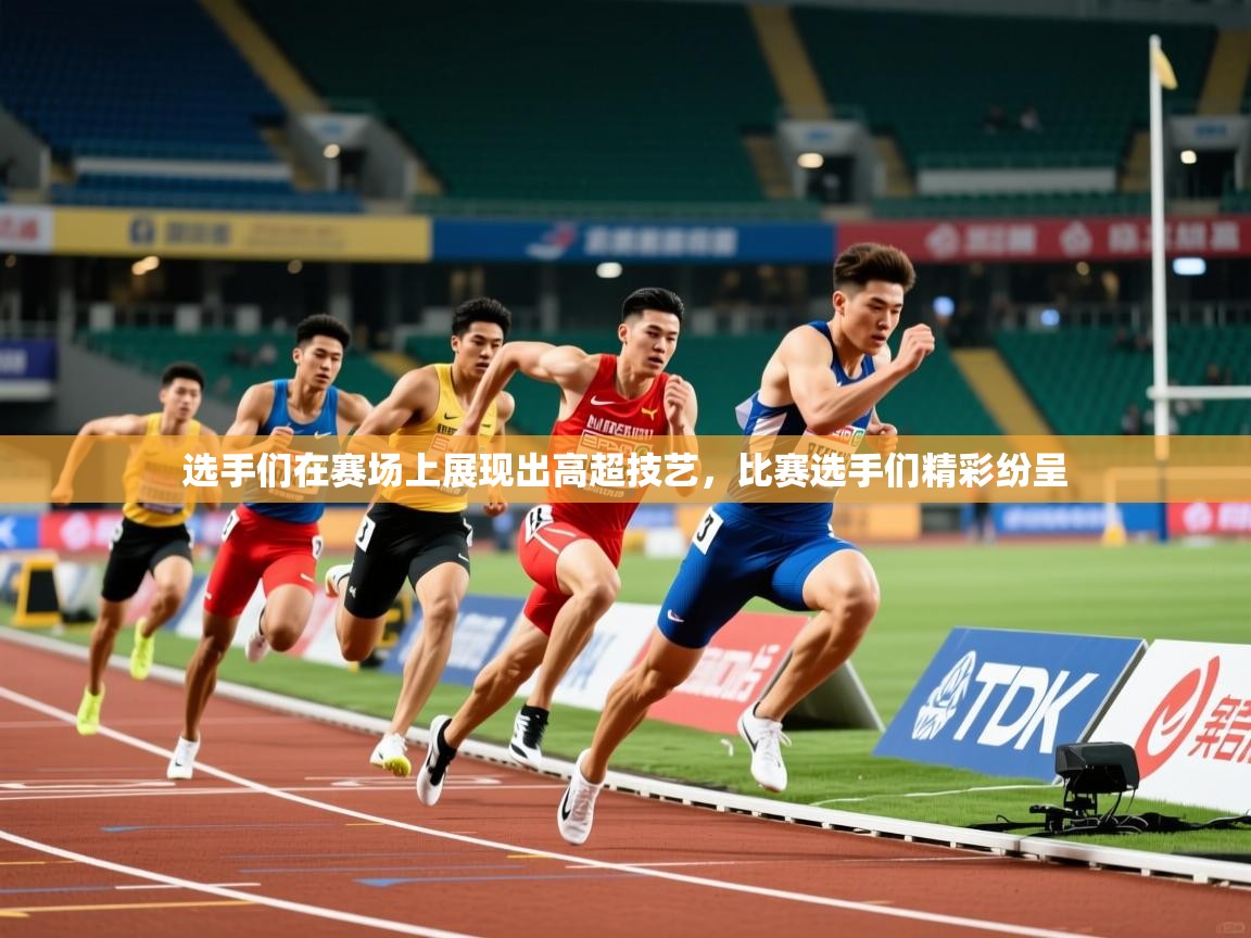 选手们在赛场上展现出高超技艺，比赛选手们精彩纷呈