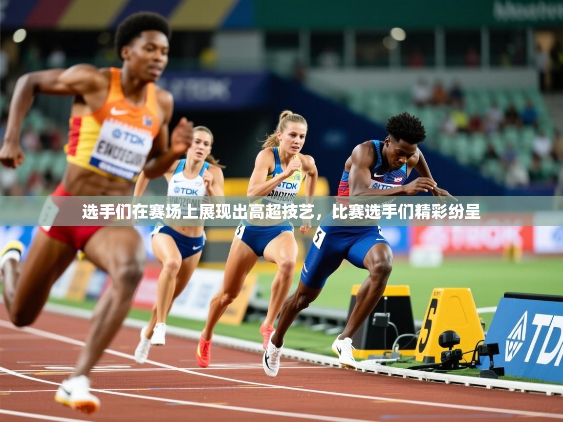 选手们在赛场上展现出高超技艺，比赛选手们精彩纷呈