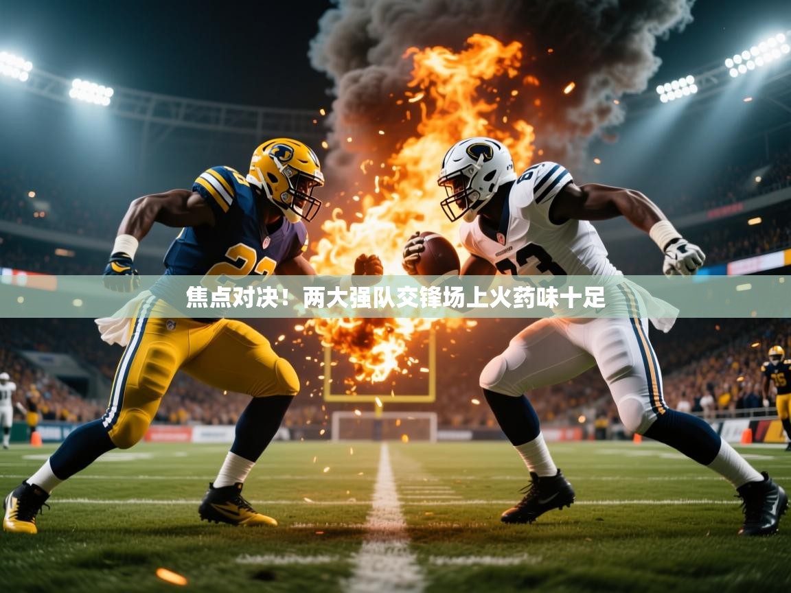 焦点对决！两大强队交锋场上火药味十足