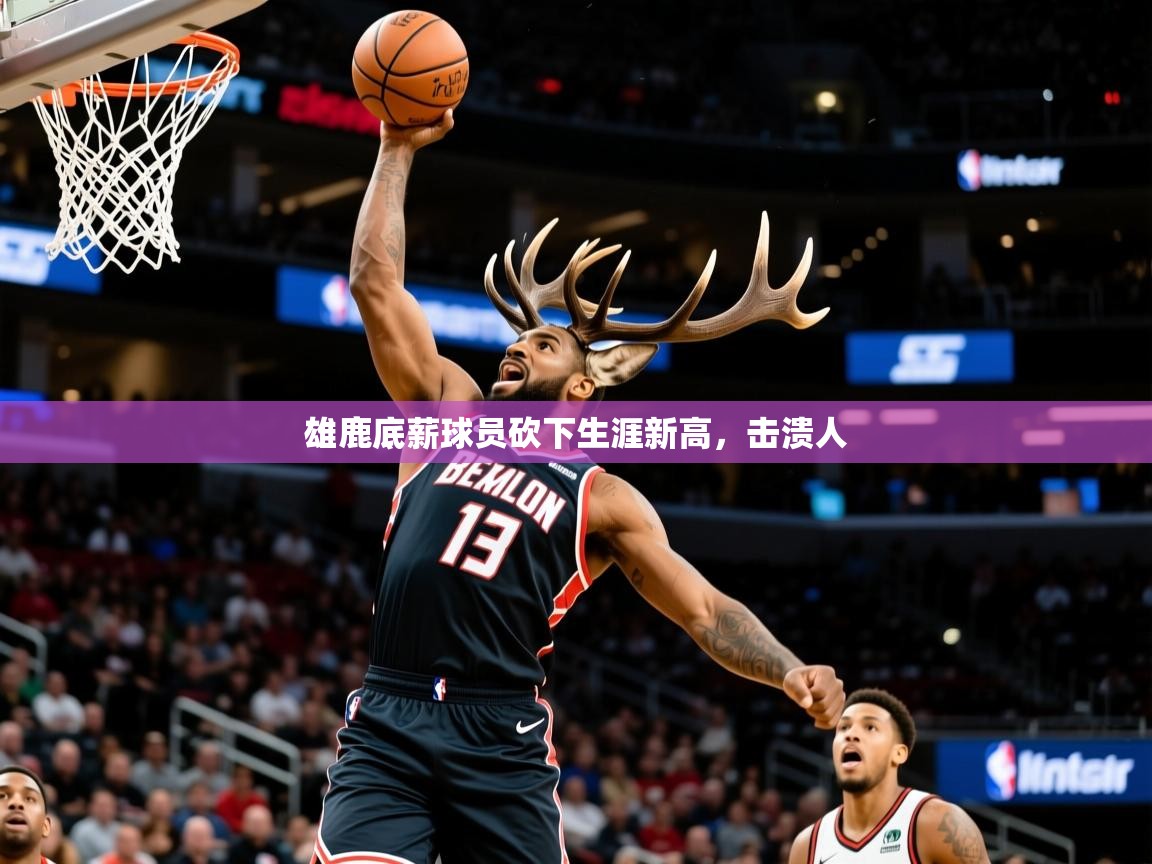 雄鹿底薪球员砍下生涯新高，击溃人