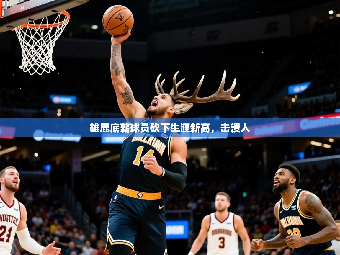 雄鹿底薪球员砍下生涯新高，击溃人