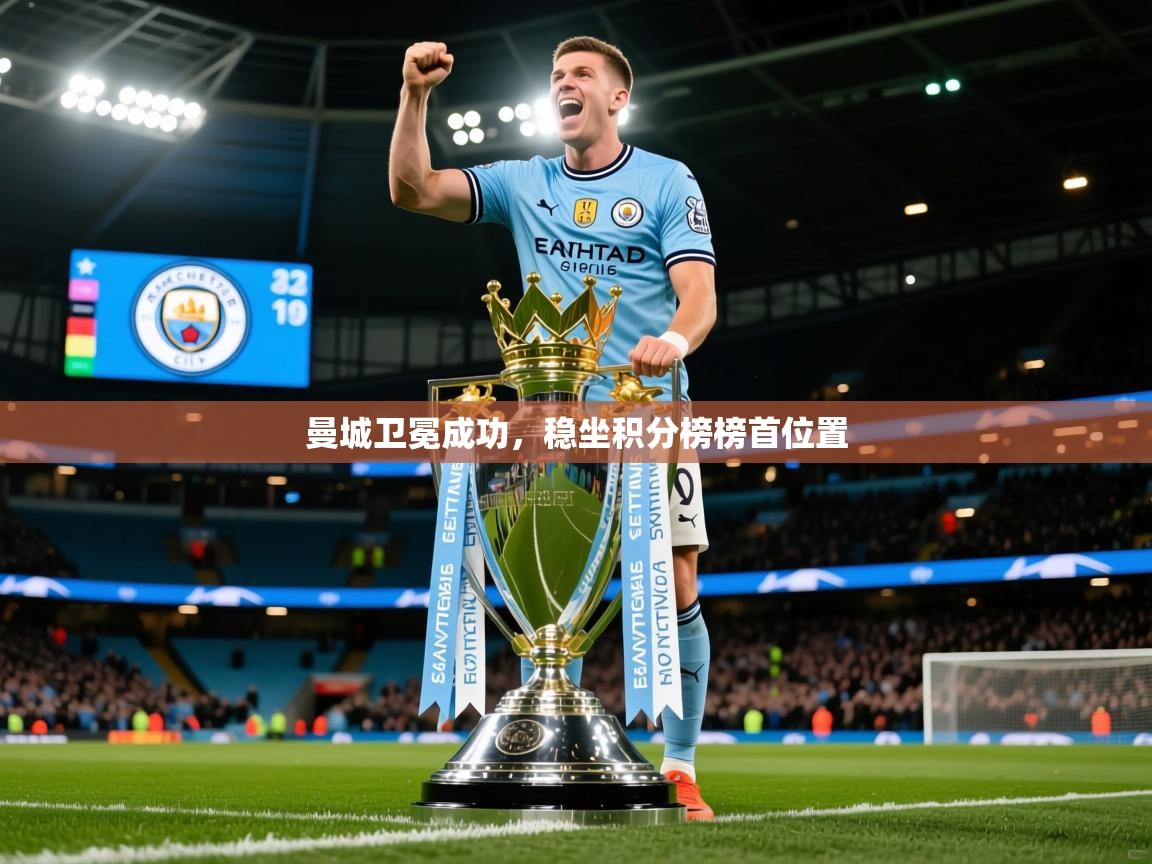 曼城卫冕成功,稳坐积分榜榜首位置 曼城卫冕成功,稳坐积分榜榜首位置