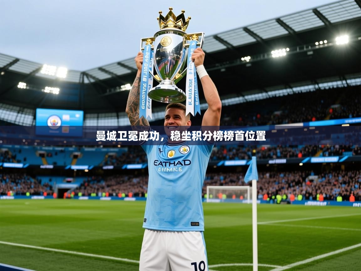 曼城卫冕成功,稳坐积分榜榜首位置 曼城卫冕成功,稳坐积分榜榜首位置