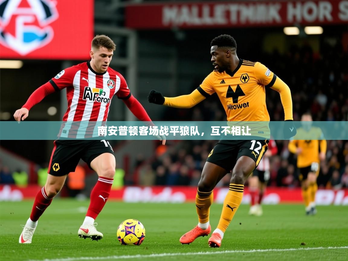 南安普顿客场战平狼队，互不相让