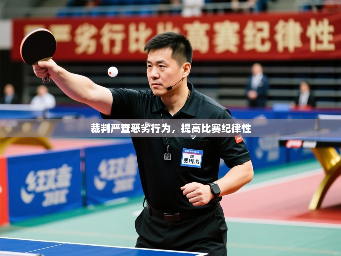 裁判严查恶劣行为,提高比赛纪律性 裁判严查恶劣行为,提高比赛纪律性