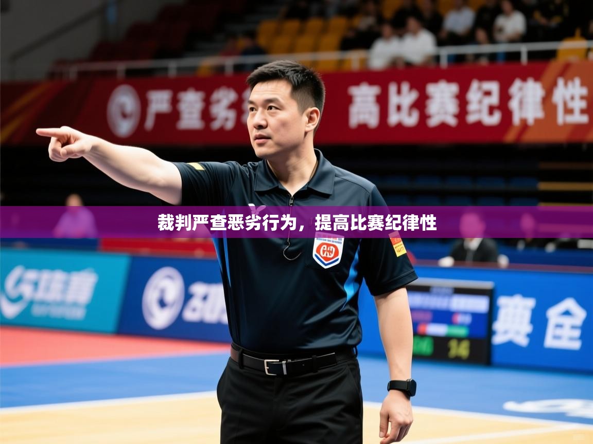 裁判严查恶劣行为,提高比赛纪律性 裁判严查恶劣行为,提高比赛纪律性