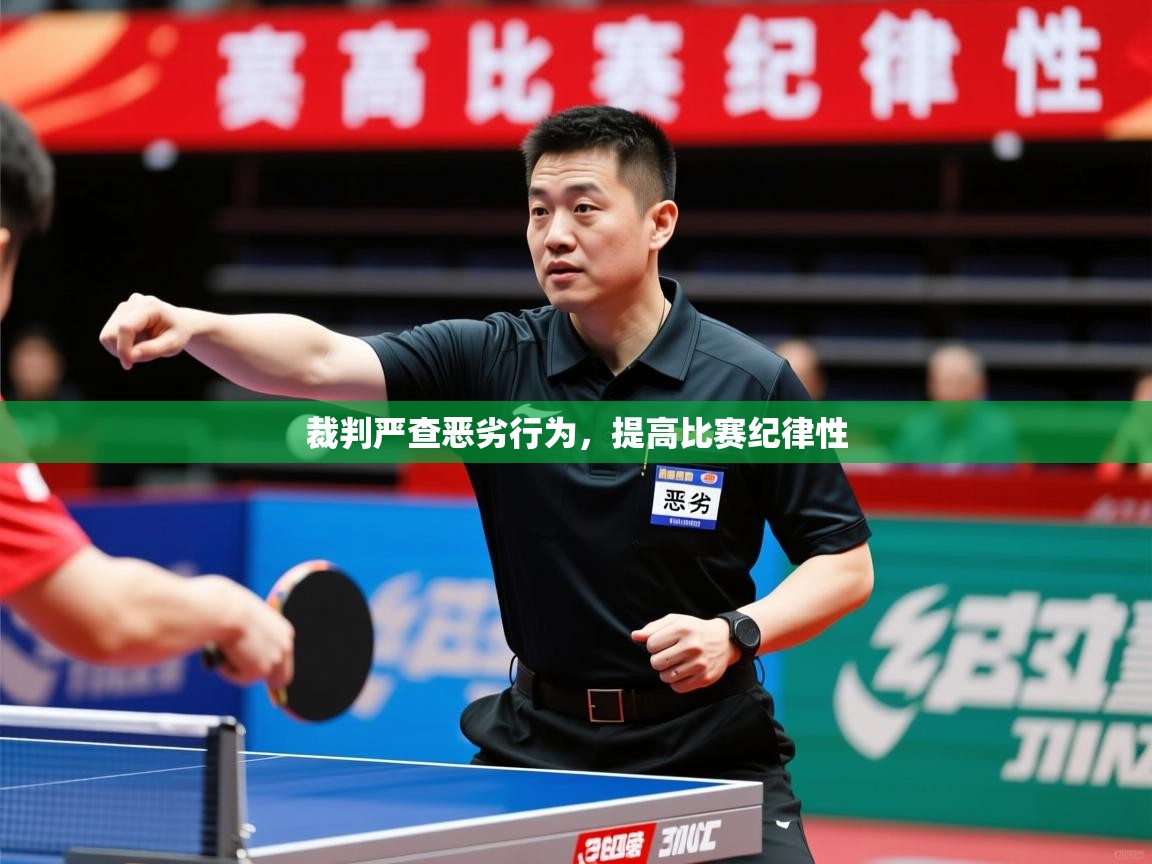 裁判严查恶劣行为,提高比赛纪律性 裁判严查恶劣行为,提高比赛纪律性