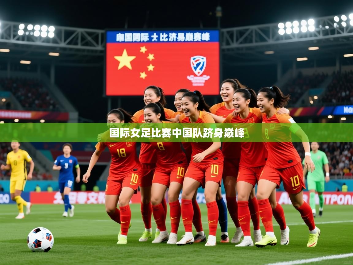 国际女足比赛中国队跻身巅峰