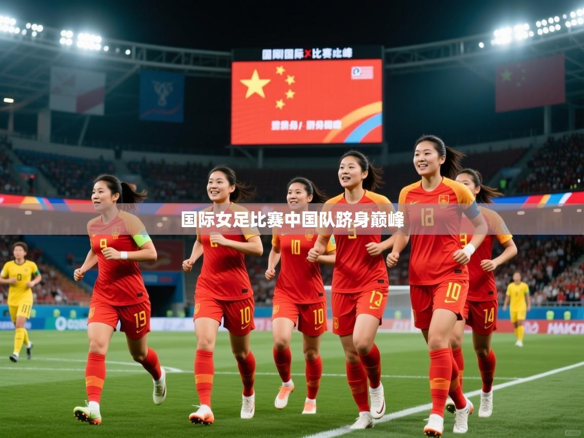 国际女足比赛中国队跻身巅峰