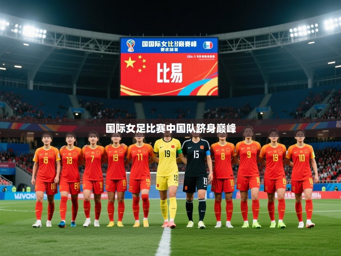 国际女足比赛中国队跻身巅峰