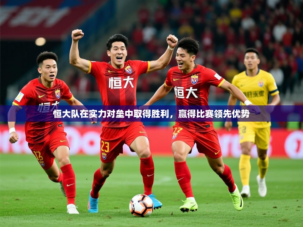恒大队在实力对垒中取得胜利，赢得比赛领先优势