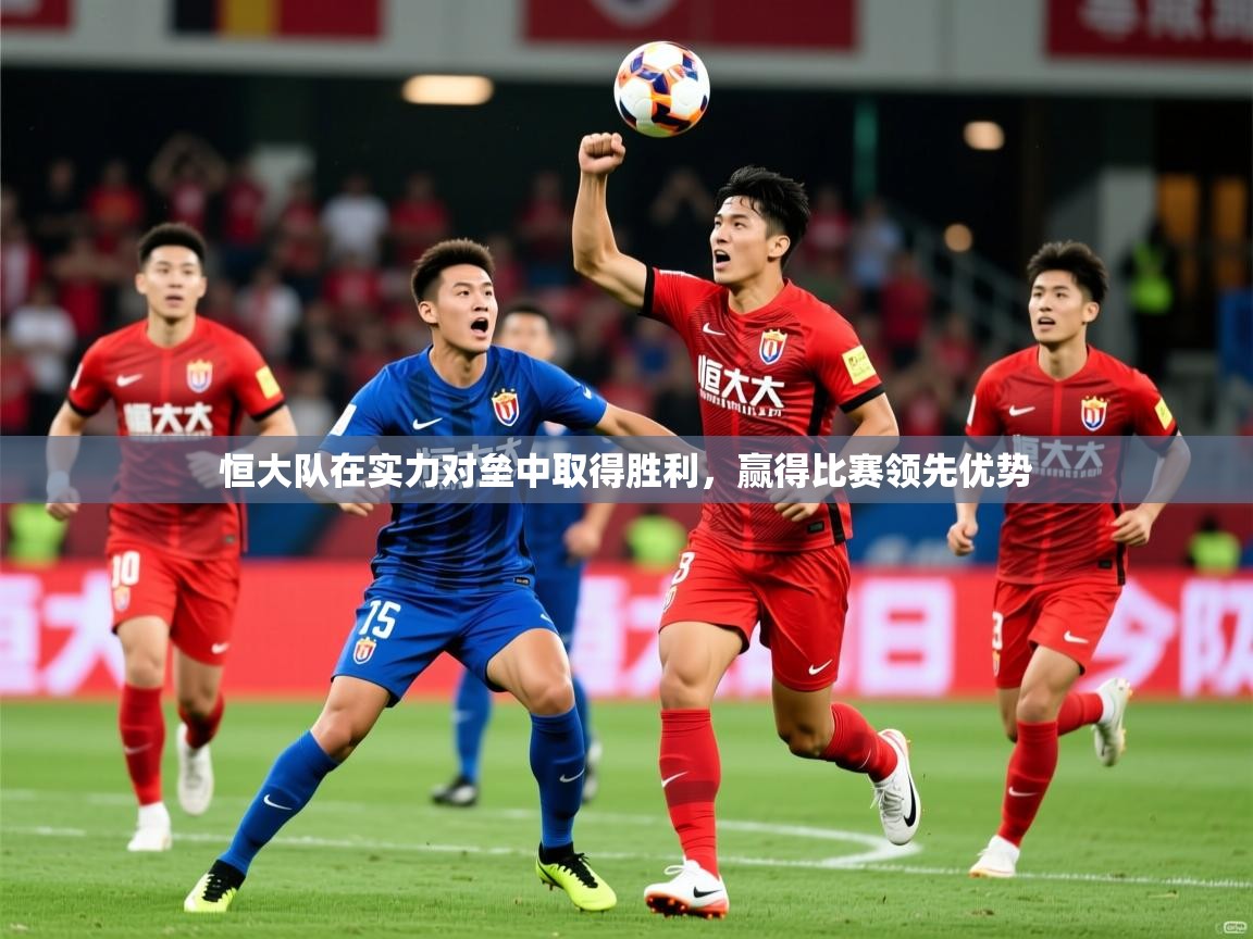 恒大队在实力对垒中取得胜利，赢得比赛领先优势