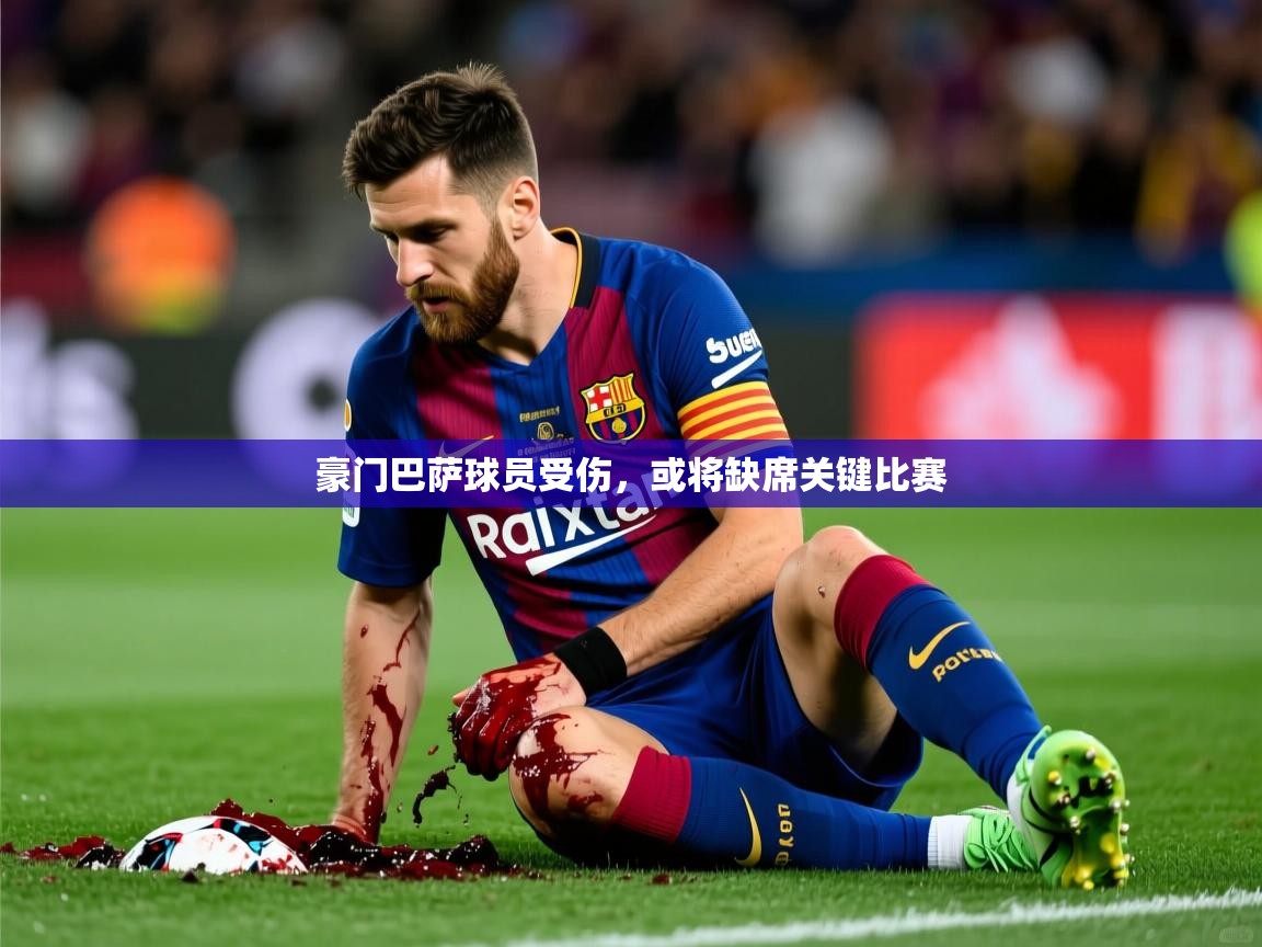 豪门巴萨球员受伤,或将缺席关键比赛 豪门巴萨球员受伤,或将缺席关键比赛