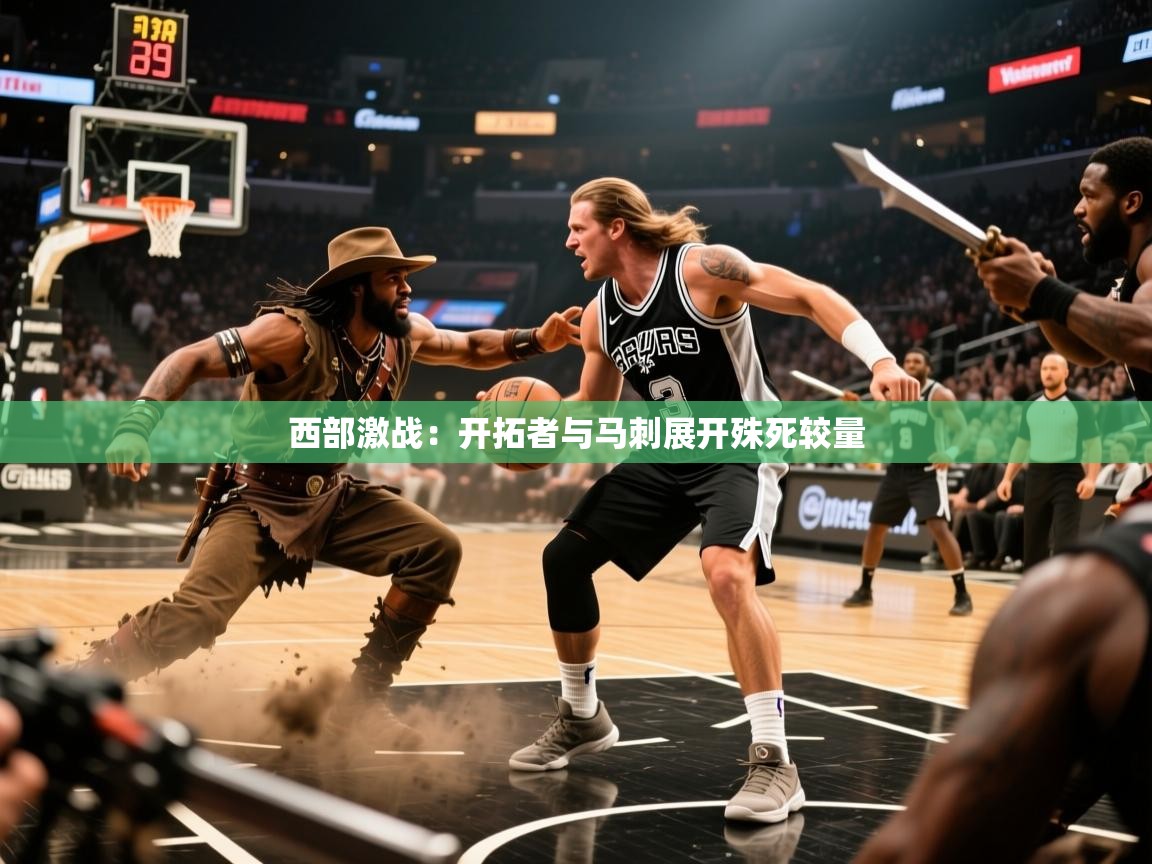 西部激战：开拓者与马刺展开殊死较量