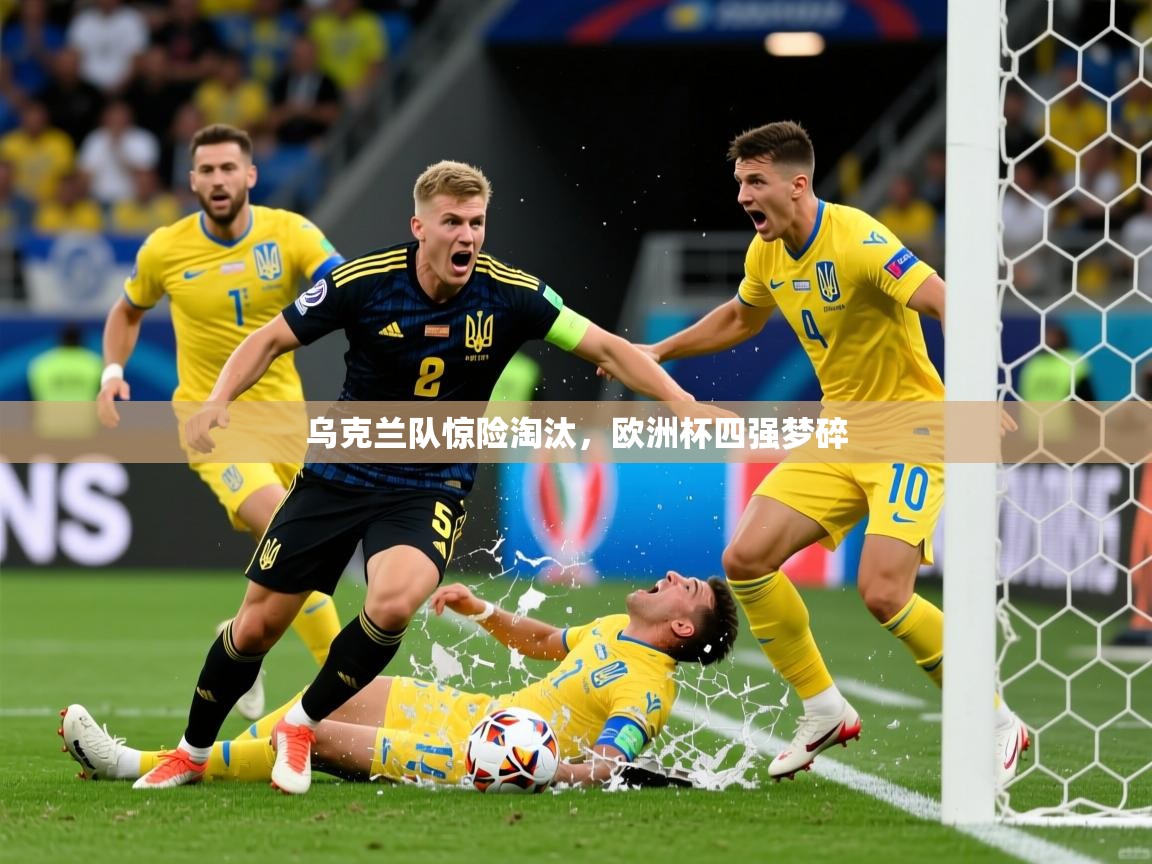 乌克兰队惊险淘汰，欧洲杯四强梦碎