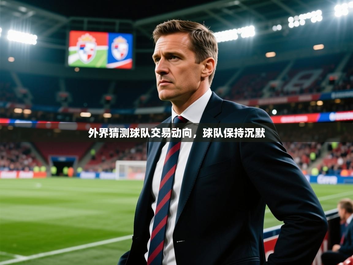 外界猜测球队交易动向，球队保持沉默