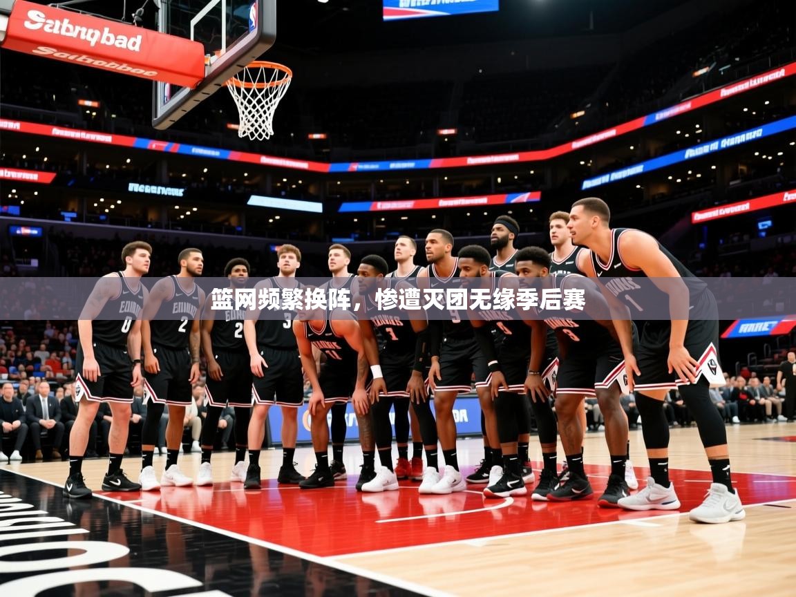 篮网频繁换阵，惨遭灭团无缘季后赛