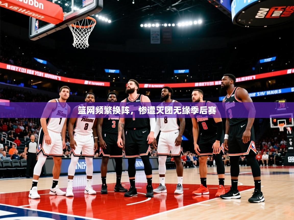 篮网频繁换阵，惨遭灭团无缘季后赛