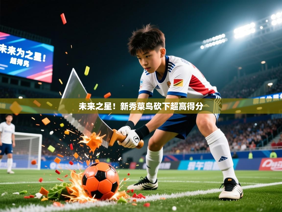 未来之星！新秀菜鸟砍下超高得分