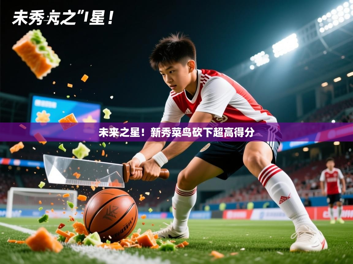 未来之星！新秀菜鸟砍下超高得分