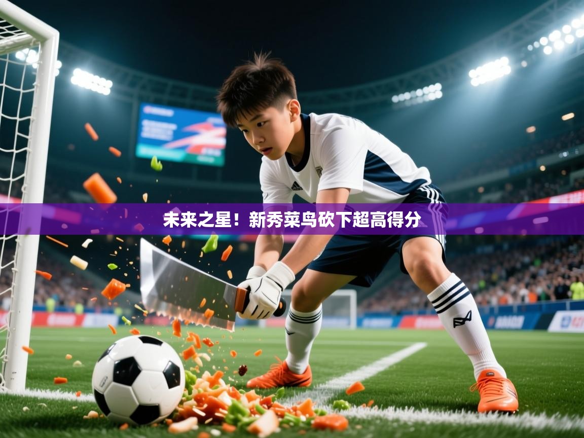 未来之星！新秀菜鸟砍下超高得分