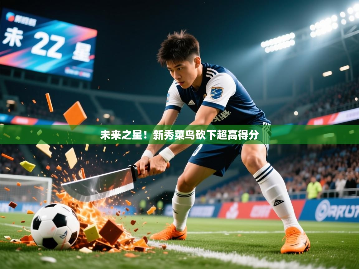 未来之星！新秀菜鸟砍下超高得分