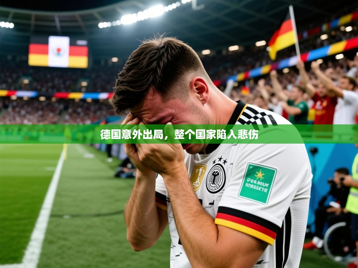 德国意外出局，整个国家陷入悲伤