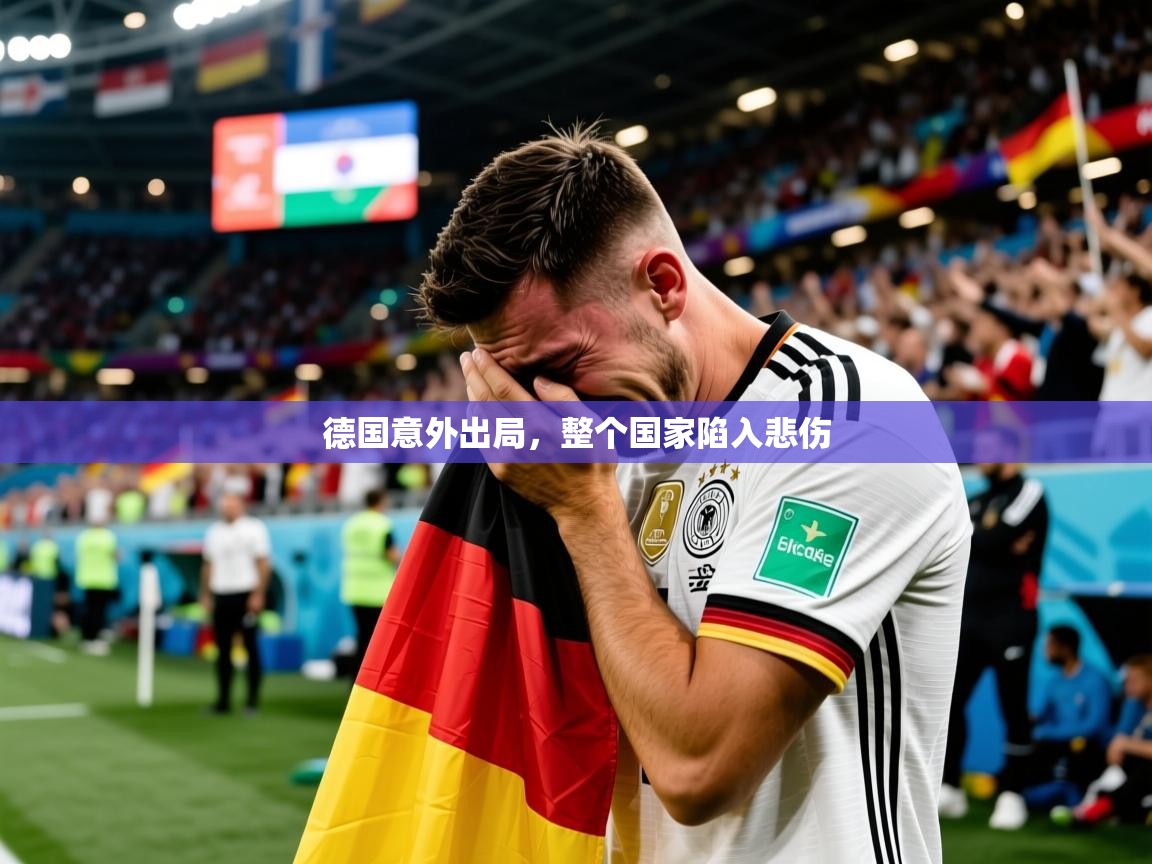 德国意外出局，整个国家陷入悲伤