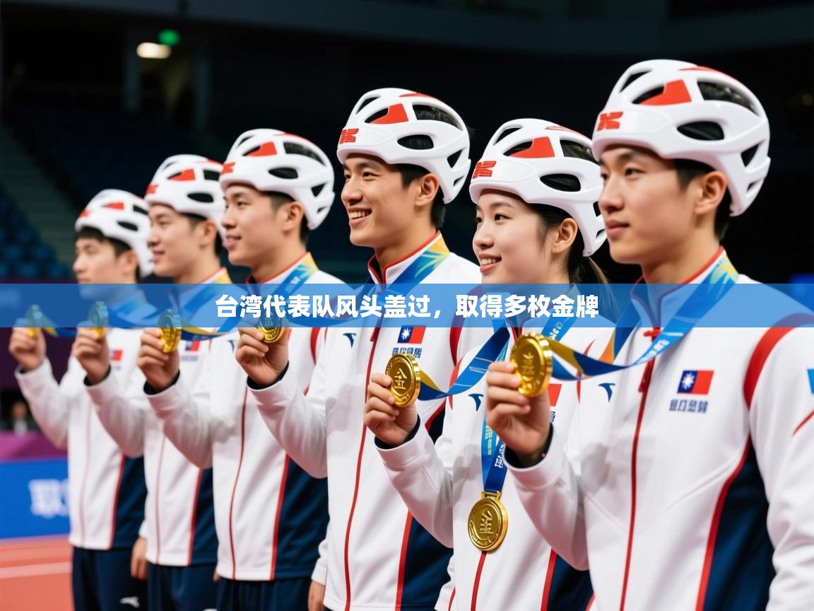 台湾代表队风头盖过，取得多枚金牌