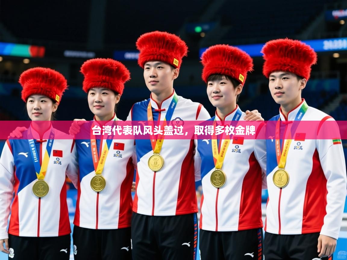 台湾代表队风头盖过，取得多枚金牌