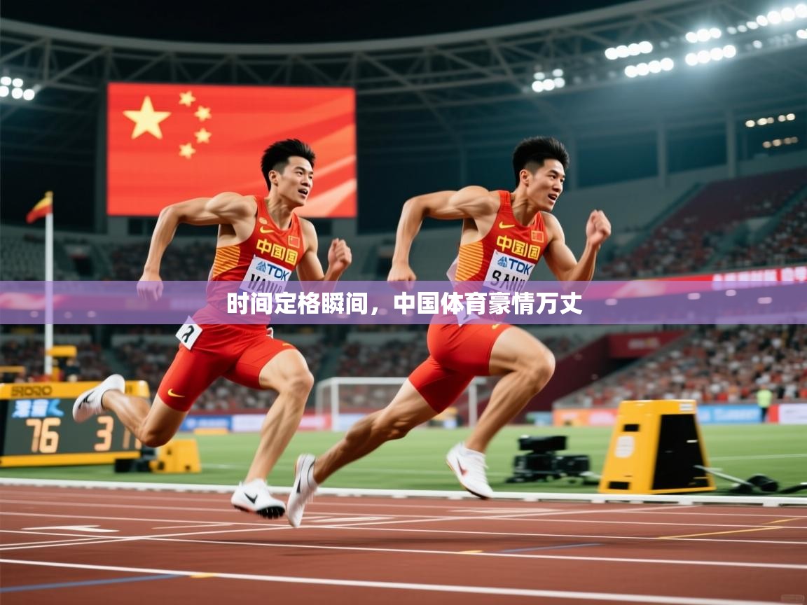 时间定格瞬间，中国体育豪情万丈