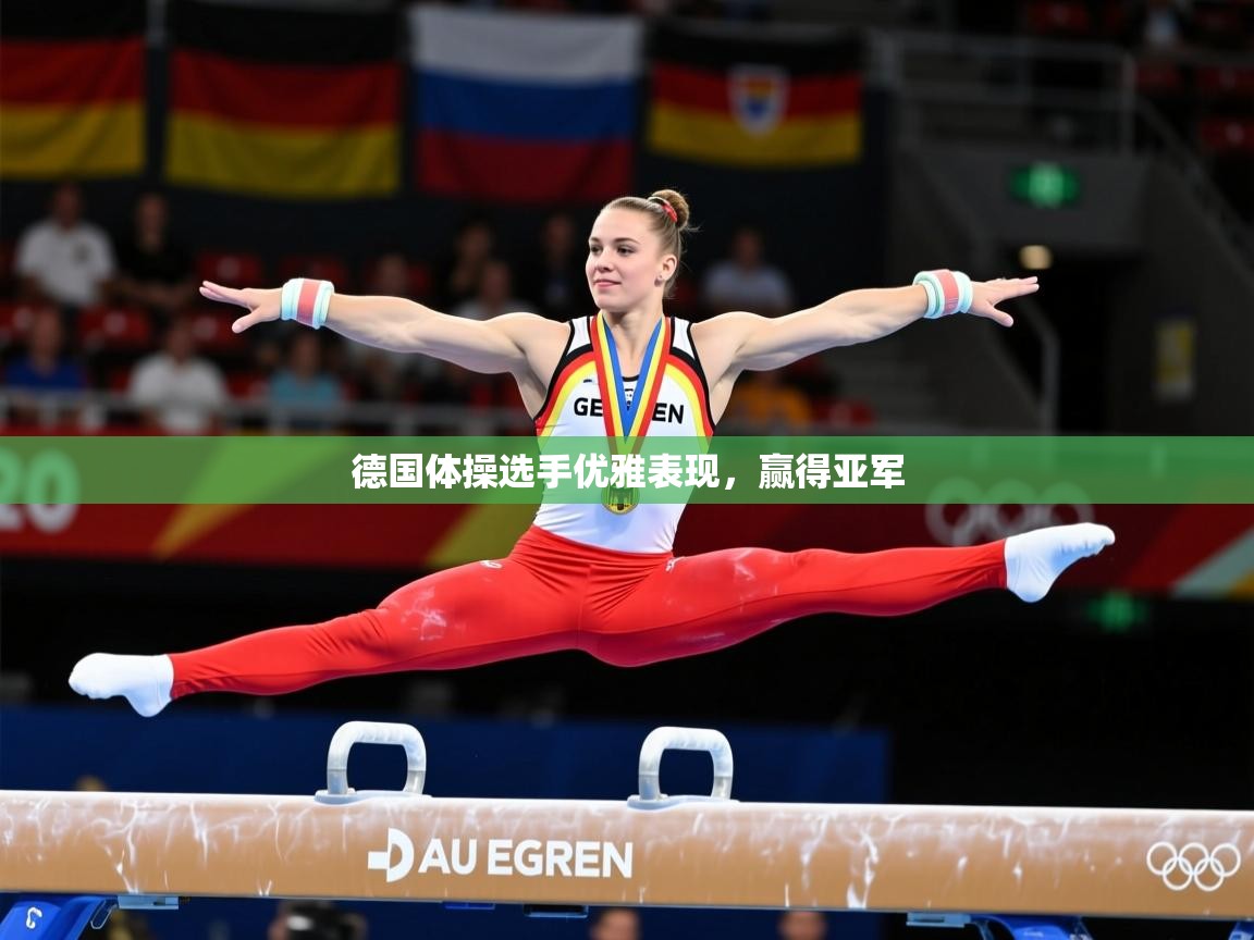 德国体操选手优雅表现，赢得亚军