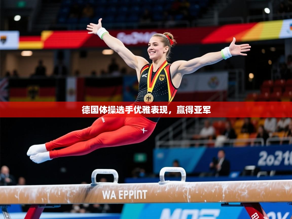 德国体操选手优雅表现，赢得亚军