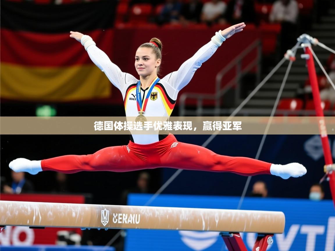 德国体操选手优雅表现，赢得亚军