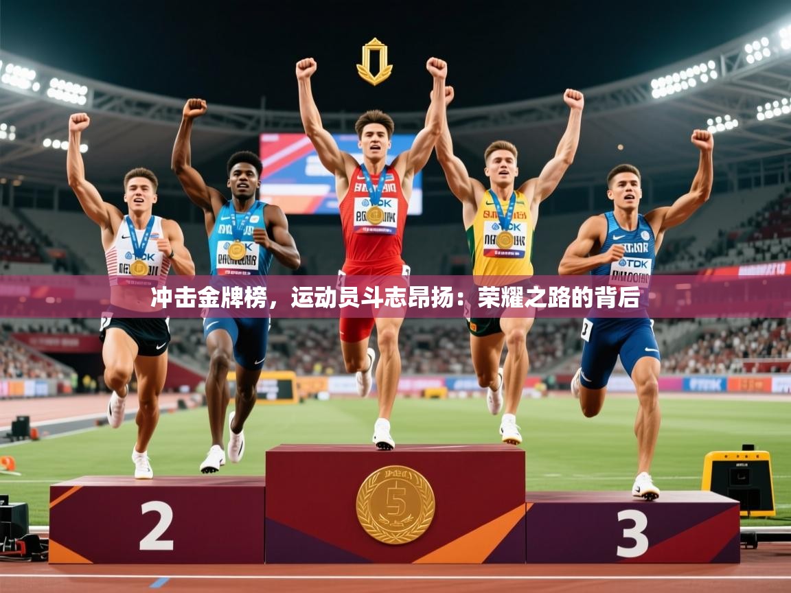 冲击金牌榜，运动员斗志昂扬：荣耀之路的背后