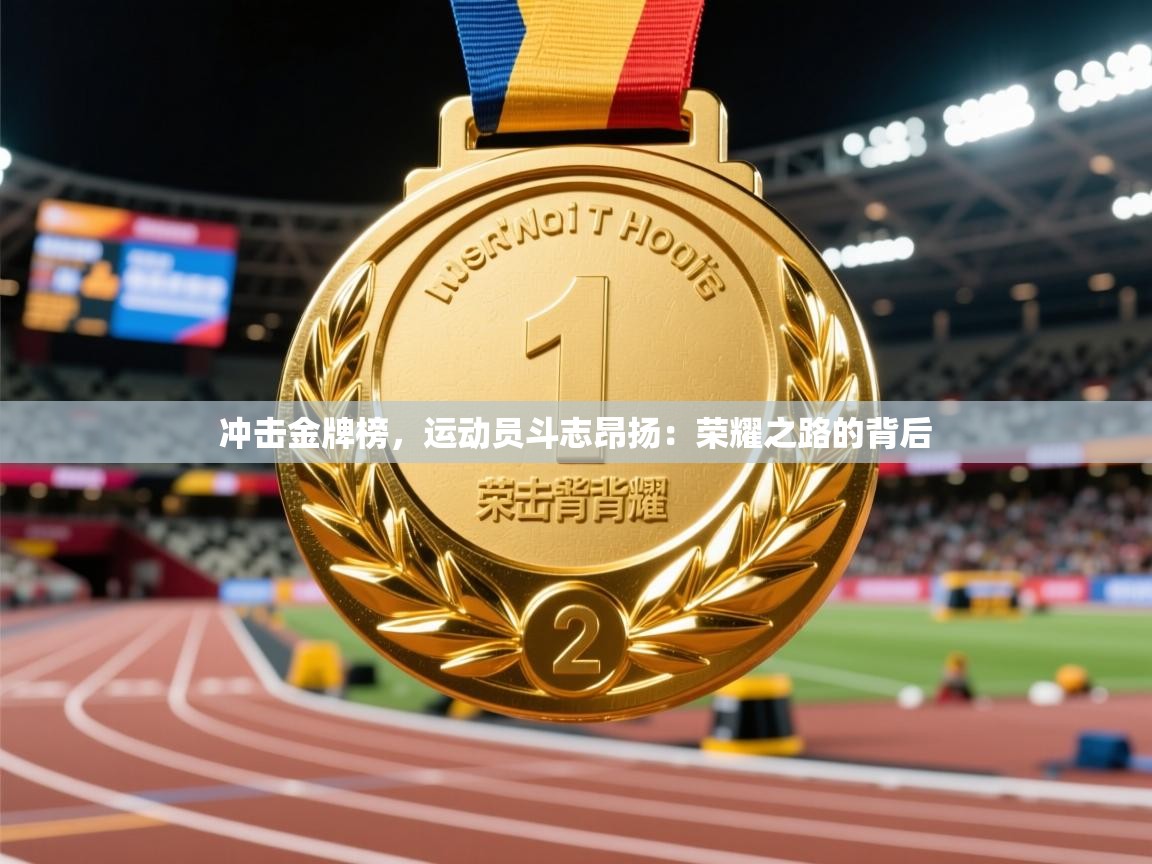 冲击金牌榜，运动员斗志昂扬：荣耀之路的背后