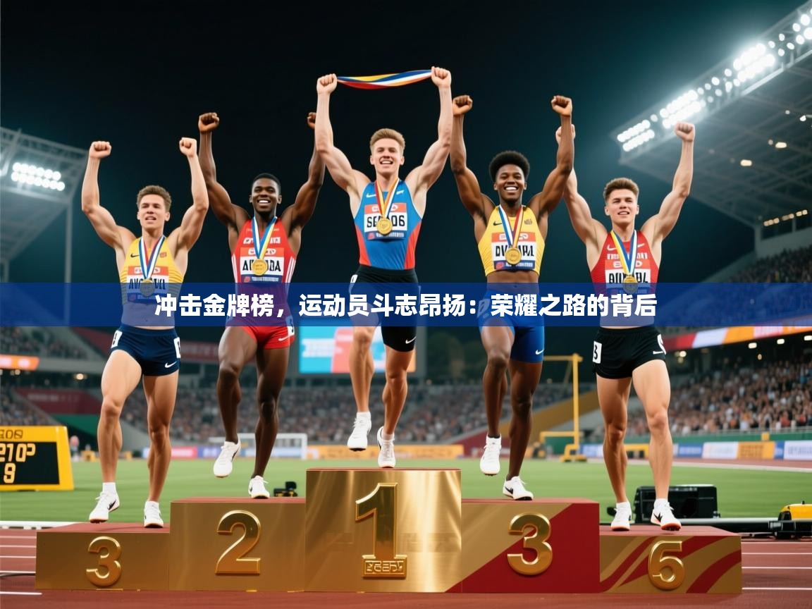 冲击金牌榜，运动员斗志昂扬：荣耀之路的背后