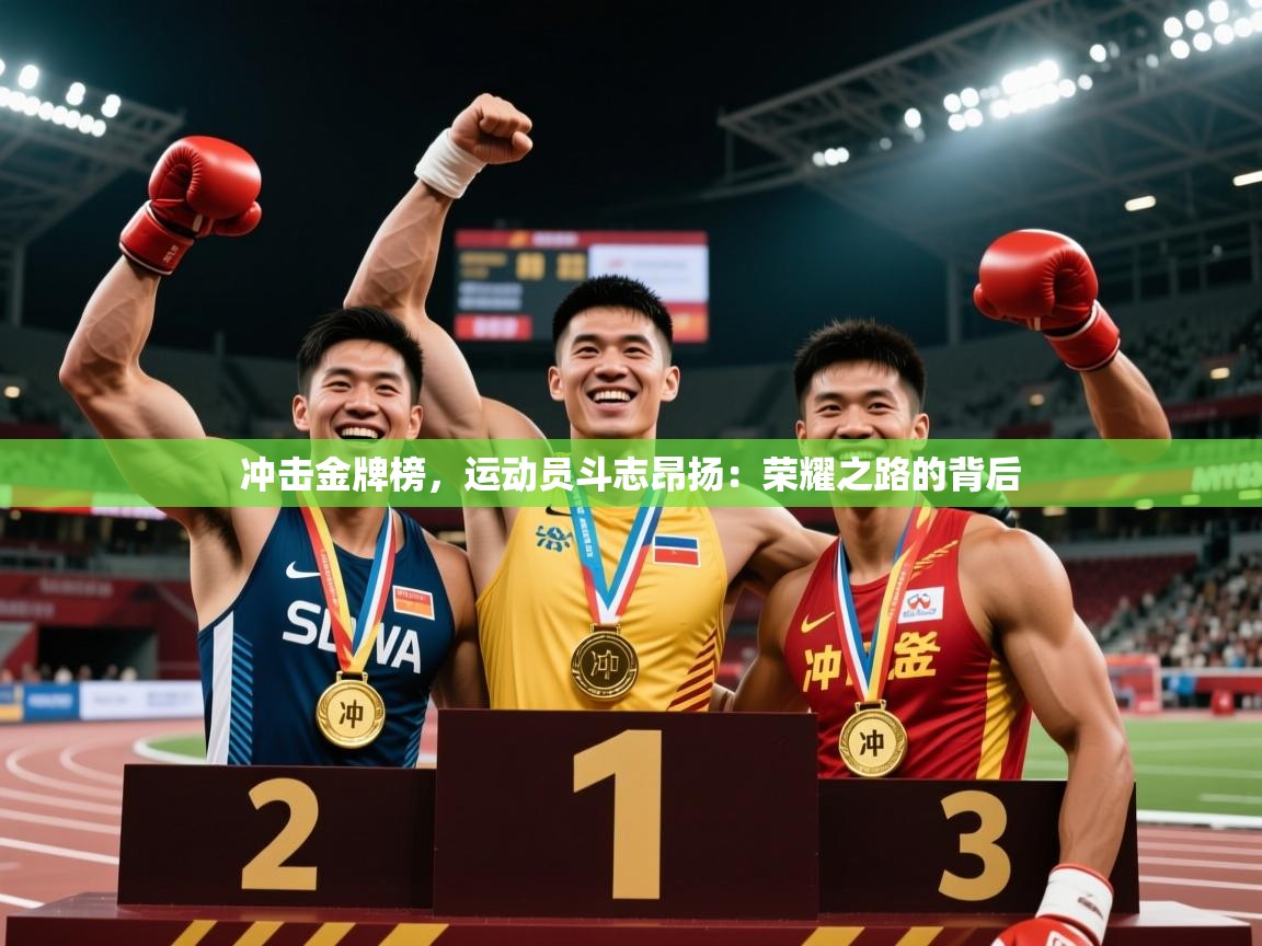 冲击金牌榜，运动员斗志昂扬：荣耀之路的背后
