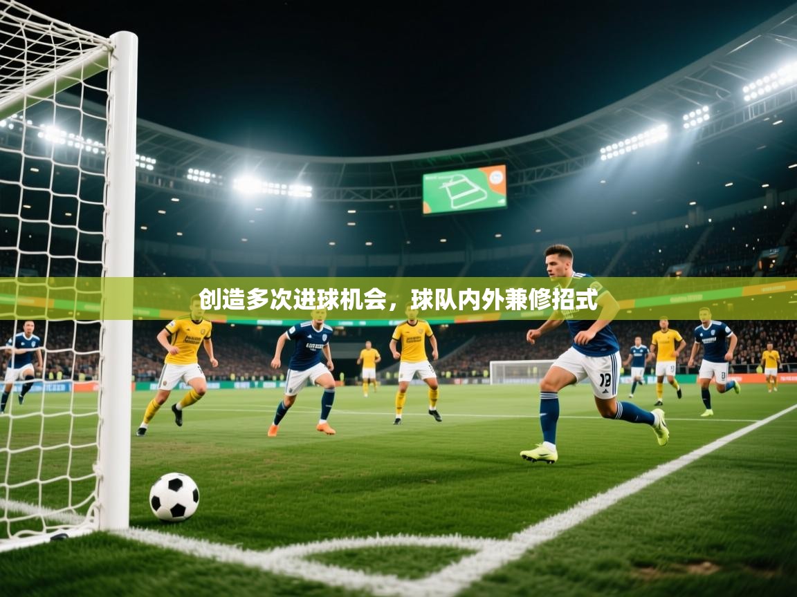 创造多次进球机会，球队内外兼修招式