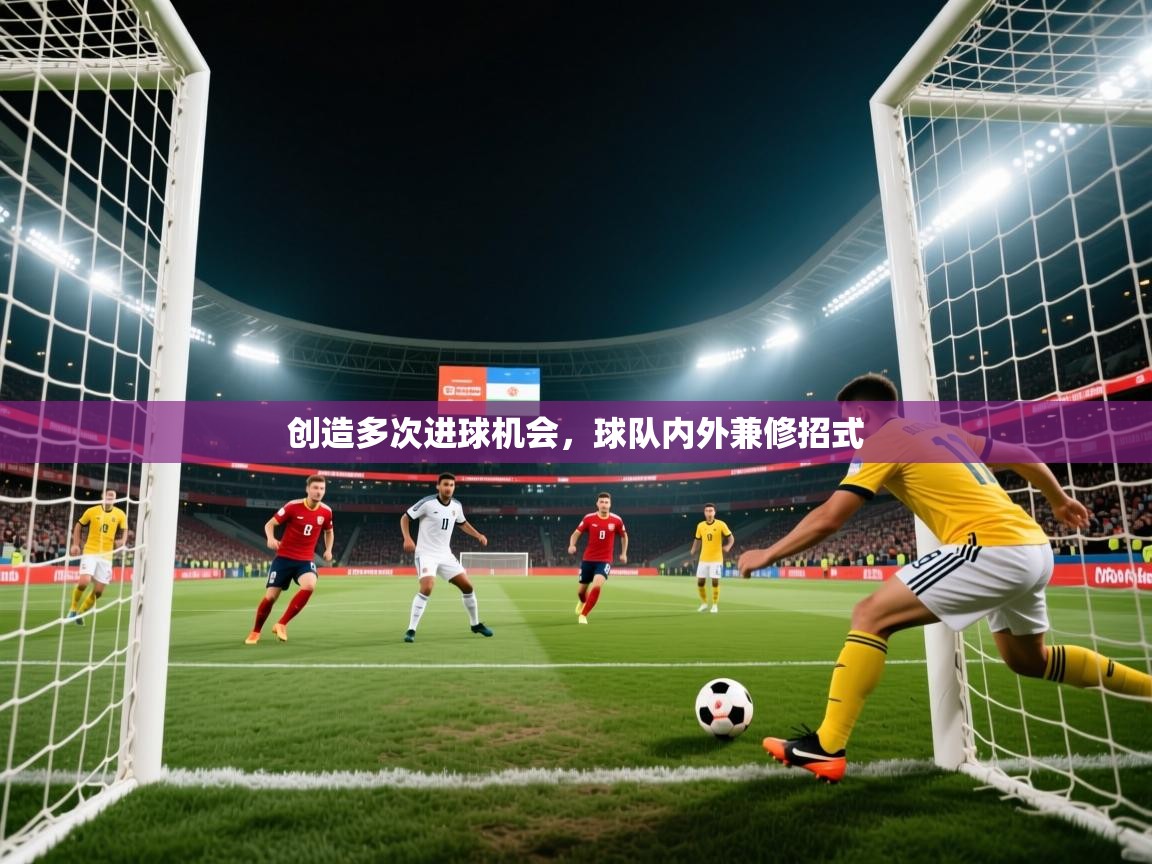 创造多次进球机会，球队内外兼修招式