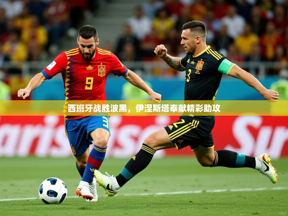 西班牙战胜波黑，伊涅斯塔奉献精彩助攻