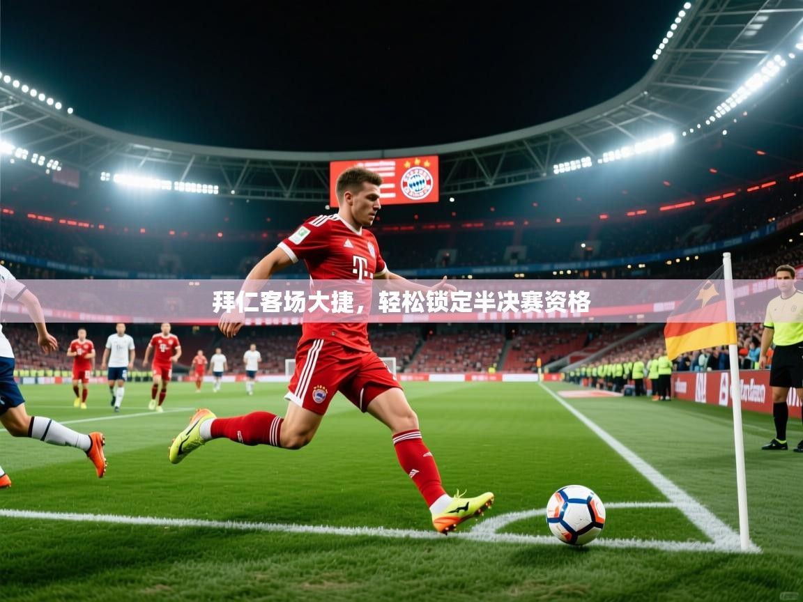 拜仁客场大捷，轻松锁定半决赛资格