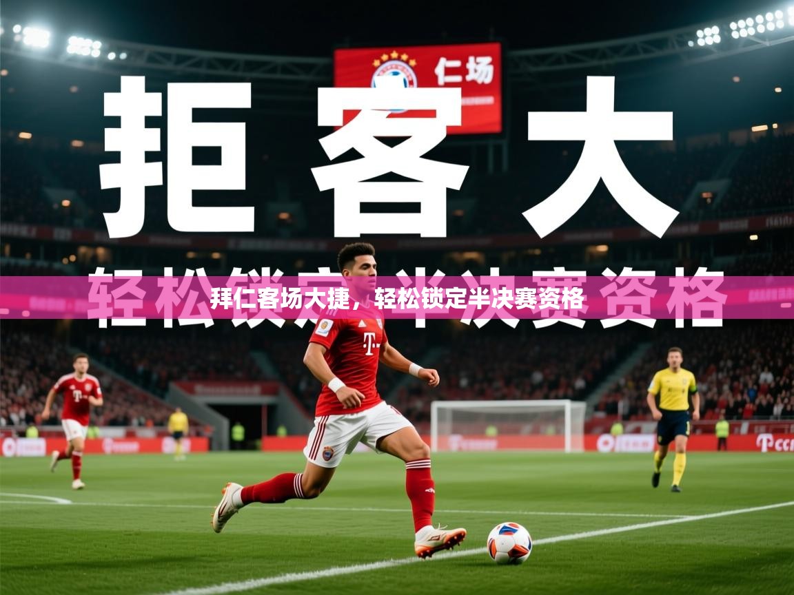 拜仁客场大捷，轻松锁定半决赛资格
